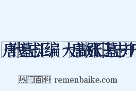 唐代墓志汇编·大唐故张囗墓志并序是什么意思的图片